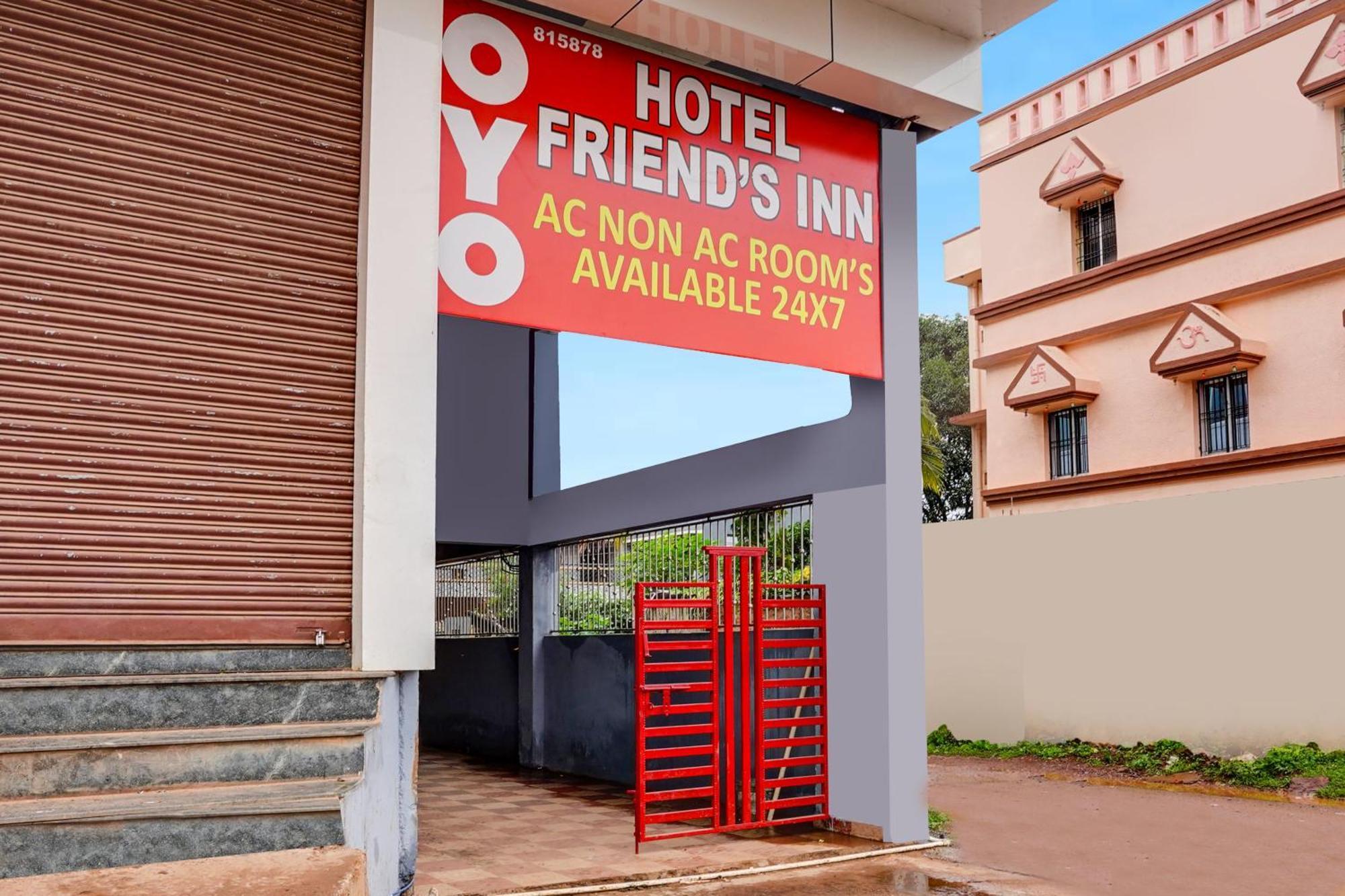 Hotel O Friends Inn 빌라이 외부 사진